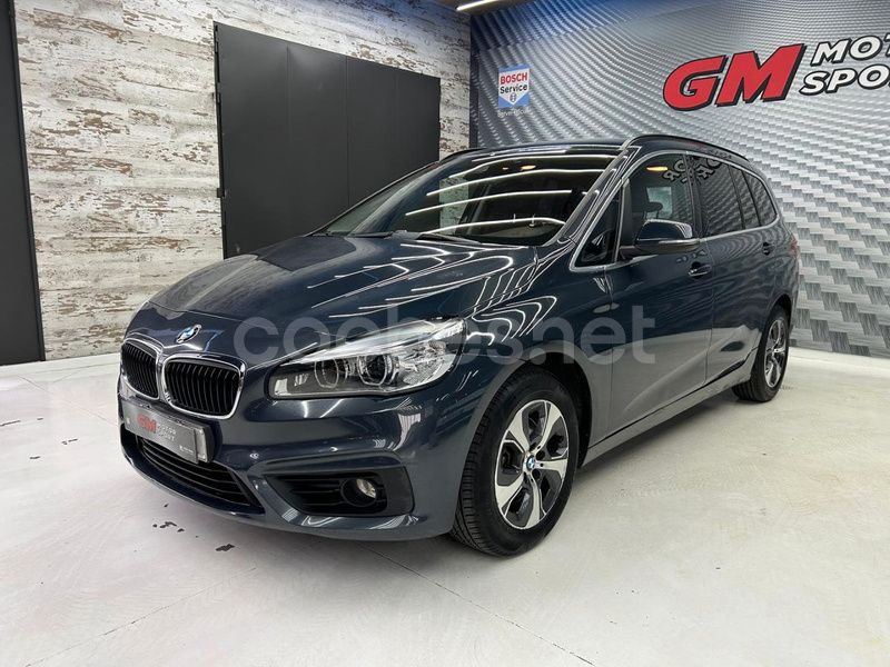 Gris / plata Usado 2016 BMW 218 Sport Line Familiar | 14.990 € (Buen precio) - Imagen 1/4