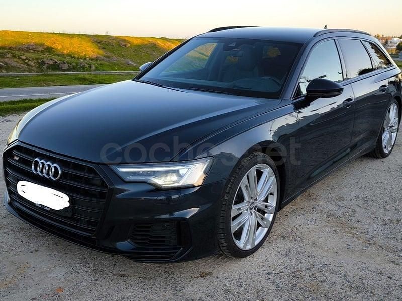 Usado Audi A6 Premium 344 CV (253 kW) 2022 Azul Familiar