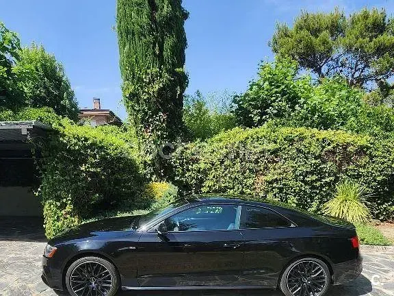 Usado Audi A5 Advanced 252 CV (185 kW) 2017 Negro Coupe