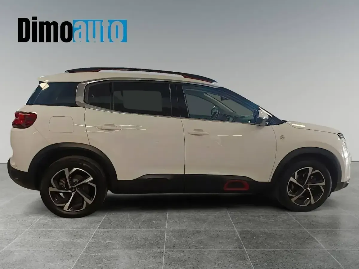 Usado Citroën C5 Aircross 131 CV (96 kW) 2021 Blanco SUV