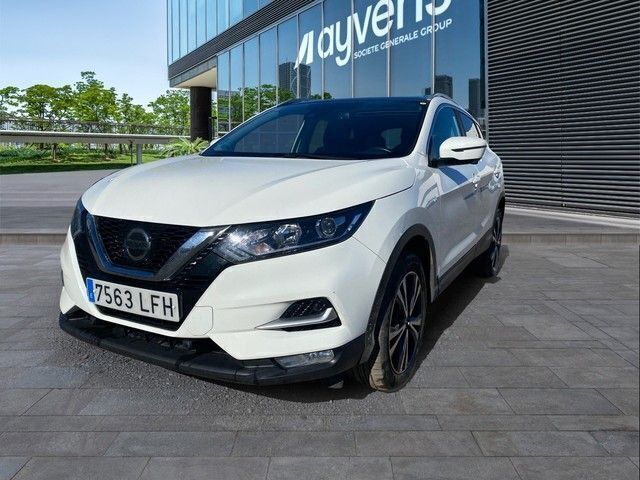 Blanco Usado 2020 Nissan Qashqai N-Connecta SUV | 17.400 € (Precio justo) - Imagen 1/4