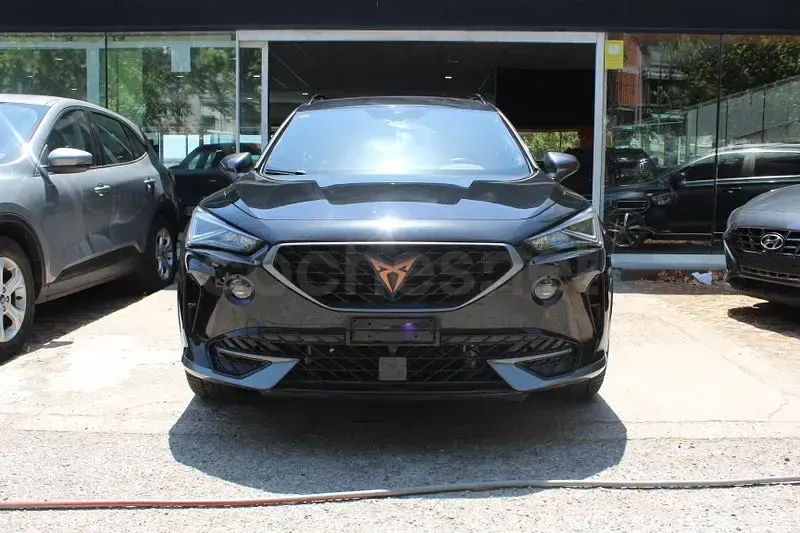 Usado Cupra Formentor 204 CV (150 kW) 2022 Negro SUV