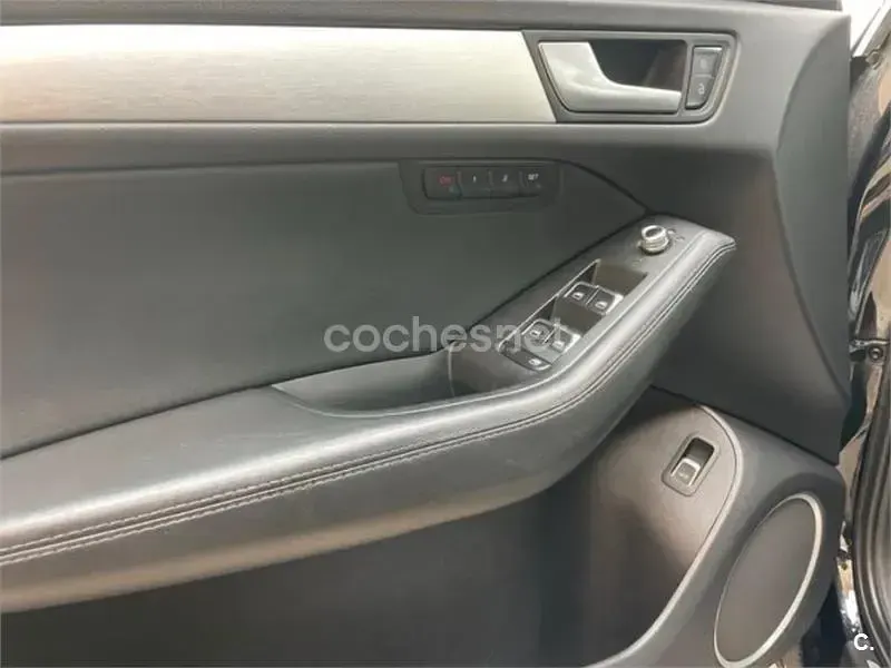 Usado Audi Q5 Attraction 245 CV (180 kW) 2014 Negro SUV