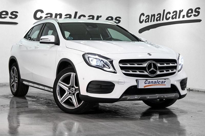 Occasion Mercedes GLA180 122 PK (89 kW) 2018 Wit SUV