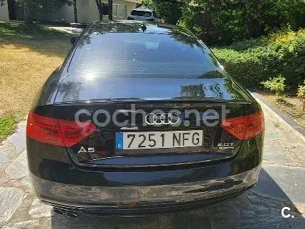 Usado Audi A5 Advanced 252 CV (185 kW) 2017 Negro Coupe
