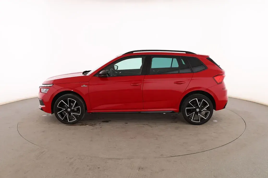 Usado Skoda Kamiq Monte Carlo 150 CV (110 kW) 2023 Rojo SUV