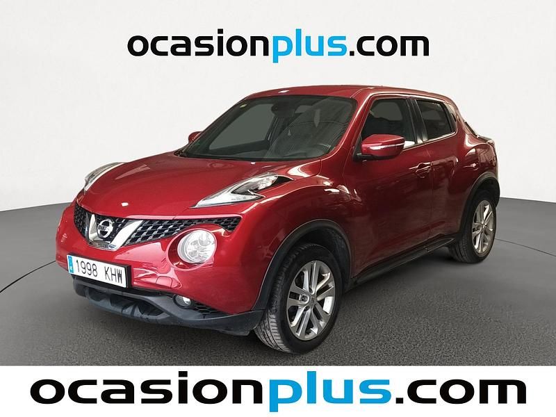 Rojo Usado 2018 Nissan Juke N-Connecta SUV | 12.955 € (Precio justo) - Imagen 1/4
