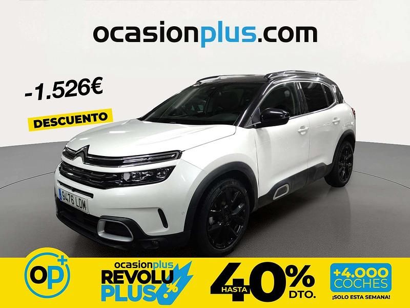 Usado Citroën C5 Aircross PureTech 181 CV (133 kW) 2019 Blanco SUV