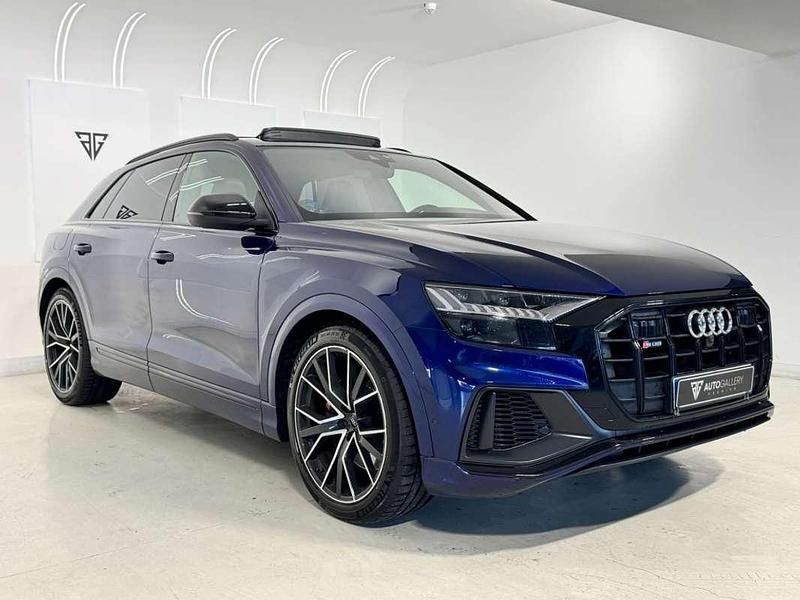 Usado Audi SQ8 Ambiente 435 CV (319 kW) 2020 Azul SUV