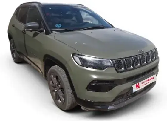 Usado Jeep Compass 150 CV (110 kW) 2022 Verde SUV
