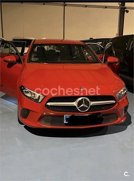 Usado Mercedes A200 150 CV (110 kW) 2020 Rojo Berlina