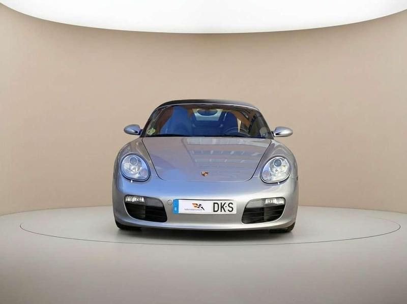 Usado Porsche Boxster 245 CV (180 kW) 2005 Gris Descapotable