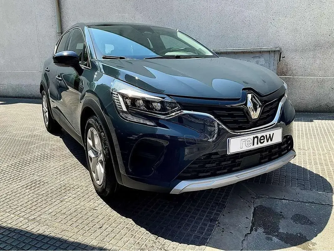Usado Renault Captur Evolution 145 CV (106 kW) 2023 Azul SUV