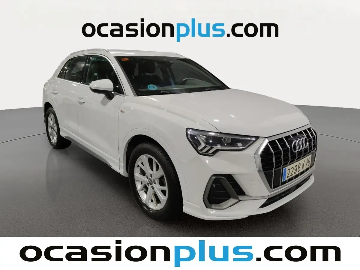 Occasion Audi Q3 S-Line 150 ch (110 kW) 2019 Blanc SUV
