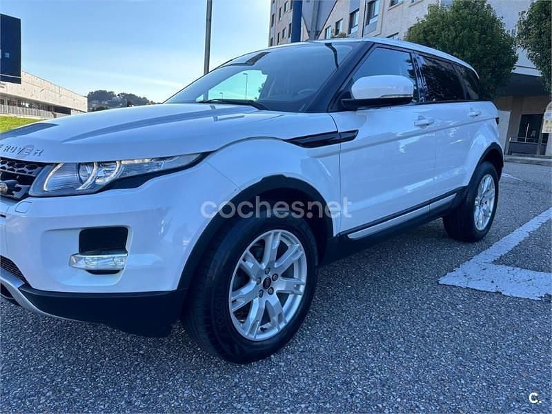 Usado Land Rover Range Rover evoque Dynamic 150 CV (110 kW) 2013 Blanco SUV