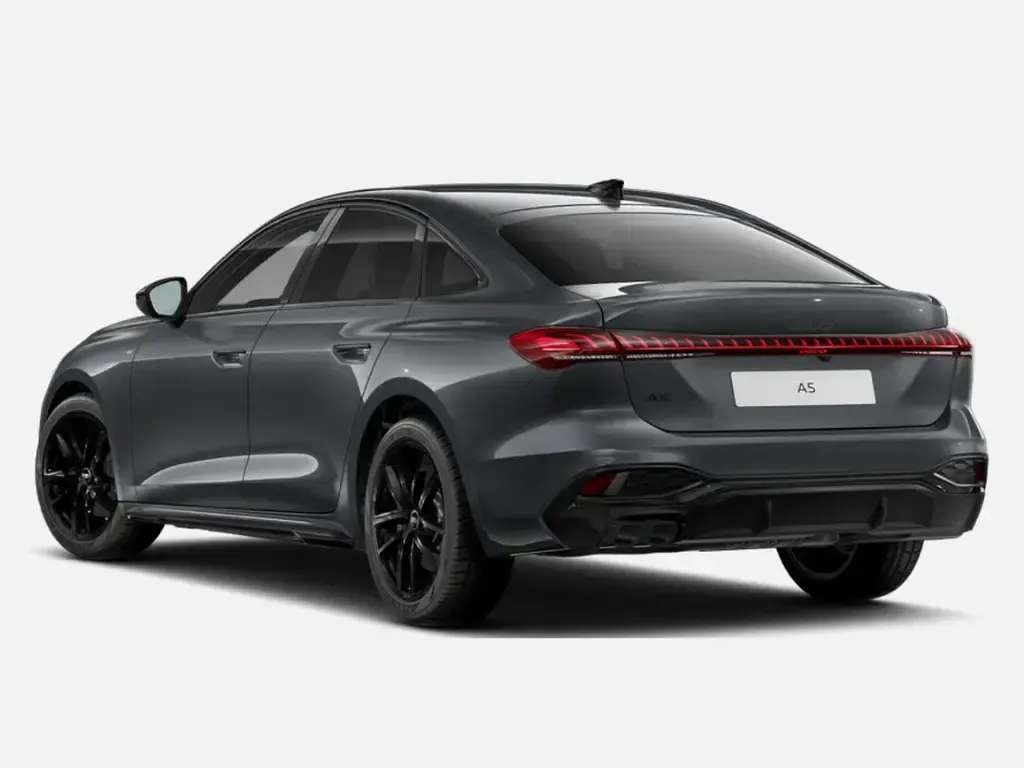 Nowe Audi A5 204 KM (150 kW) 2025 Szary Sedan/Limuzyna