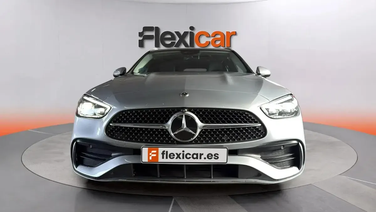 Usado Mercedes C200 204 CV (150 kW) 2022 Gris Familiar