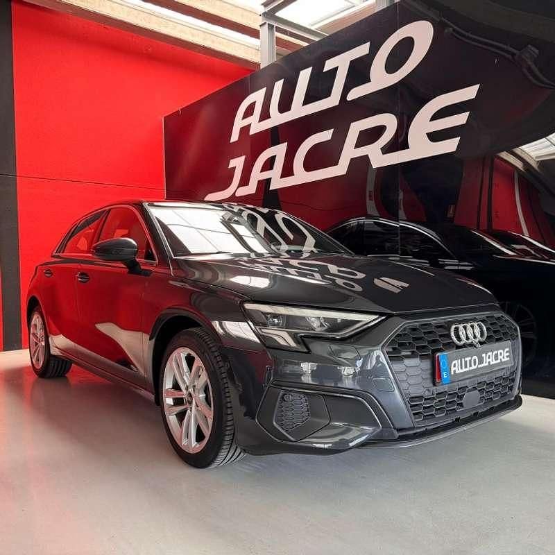 Usado Audi A3 Sportback e-tron Advanced Plus 204 CV (150 kW) 2021 Gris Utilitario