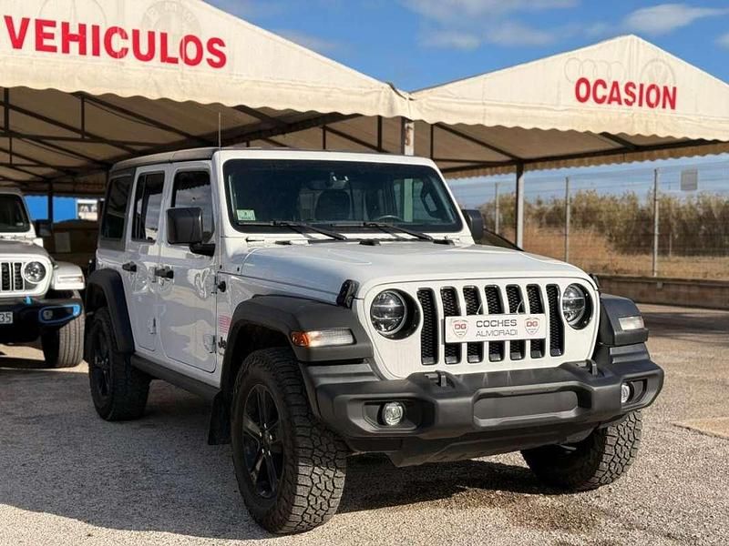 Usado Jeep Wrangler Unlimited 268 CV (197 kW) 2022 Blanco SUV