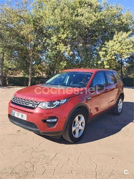 Usado Land Rover Discovery Sport HSE Luxury 150 CV (110 kW) 2017 Granate SUV