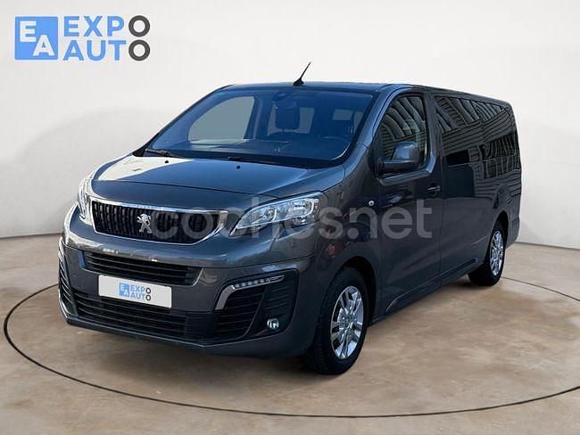 Usado Peugeot Traveller Business-Line 120 CV (88 kW) 2019 Gris / plata Monovolumen