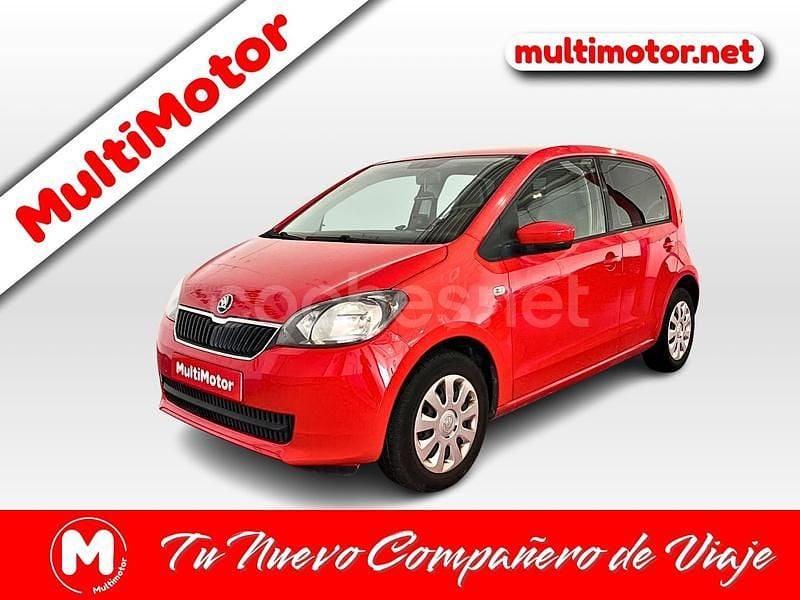 Rojo Usado 2015 Skoda Citigo Active Utilitario | 7490 € (Precio justo) - Imagen 1/4