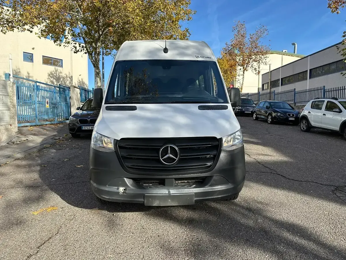 Usado Mercedes Sprinter 143 CV (105 kW) 2021 Blanco Van