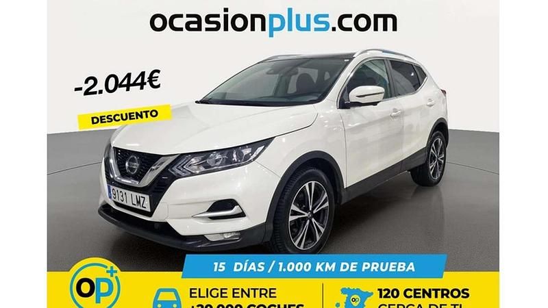 Usado Nissan Qashqai N-Connecta 159 CV (116 kW) 2021 Blanco SUV