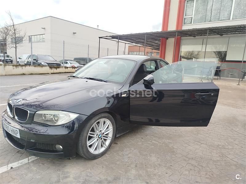 Usado BMW 118 Coupé 143 CV (105 kW) 2013 Negro Coupe