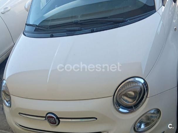 Usado Fiat 500 Pop 69 CV (50 kW) 2016 Blanco Berlina