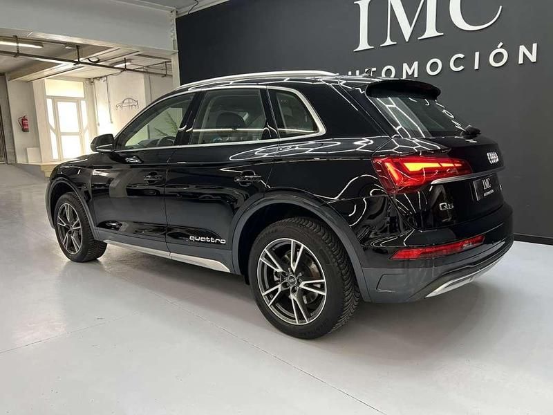 Usado Audi Q5 204 CV (150 kW) 2021 Negro SUV
