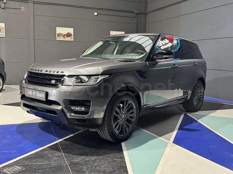 Usado Land Rover Range Rover Sport HSE 258 CV (189 kW) 2017 Gris / plata SUV