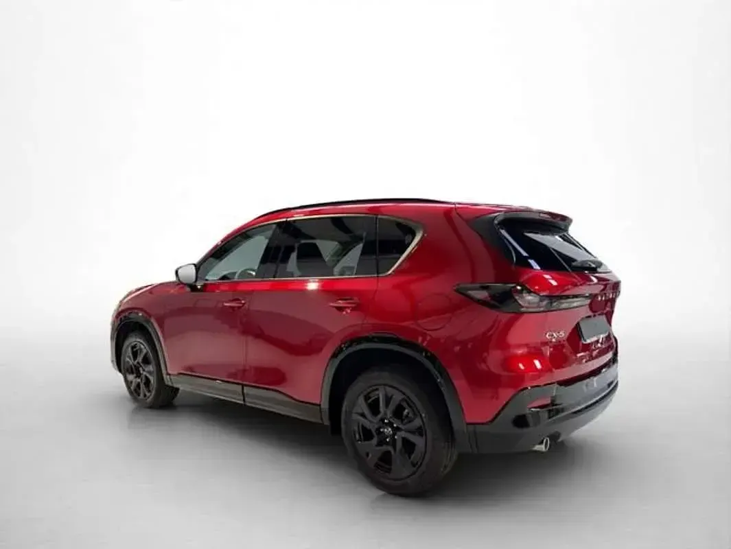Nuevo Mazda CX-5 Homura-Line 141 CV (103 kW) 2026 Rojo SUV