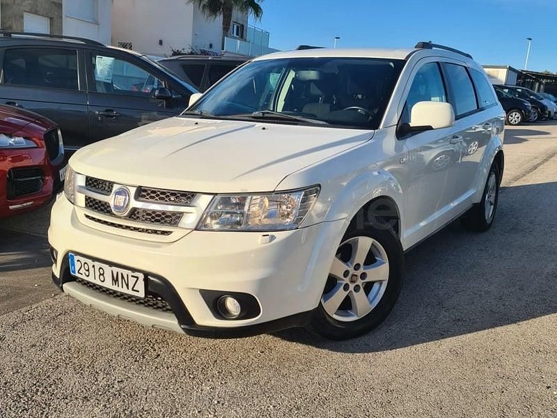 Usado Fiat Freemont Lounge 140 CV (102 kW) 2012 Blanco SUV