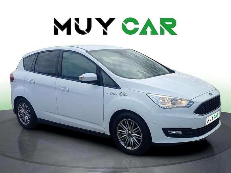 Usado Ford C-MAX Trend+ 120 CV (88 kW) 2019 Blanco Monovolumen