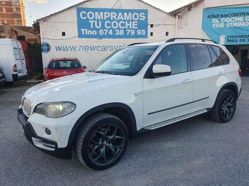 Blanco Usado 2008 BMW X5 SUV | 12.300 € (Precio justo) - Imagen 1/4