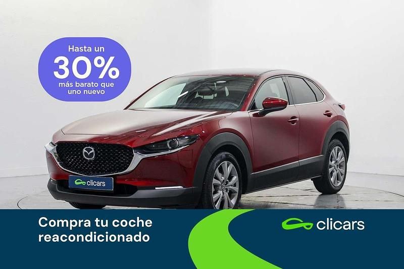 Rojo Usado 2020 Mazda CX-30 SUV | 20.890 € (Precio justo) - Imagen 1/4