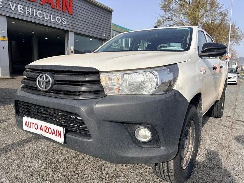 Usado Toyota HiLux 150 CV (110 kW) 2020 Blanco Pickup/Camioneta