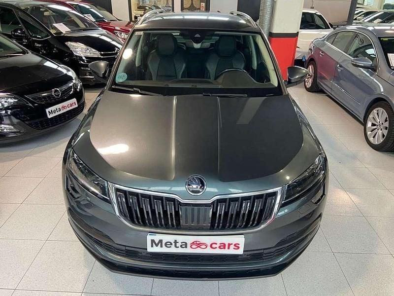 Usado Skoda Karoq Ambition 150 CV (110 kW) 2018 Gris / plata SUV
