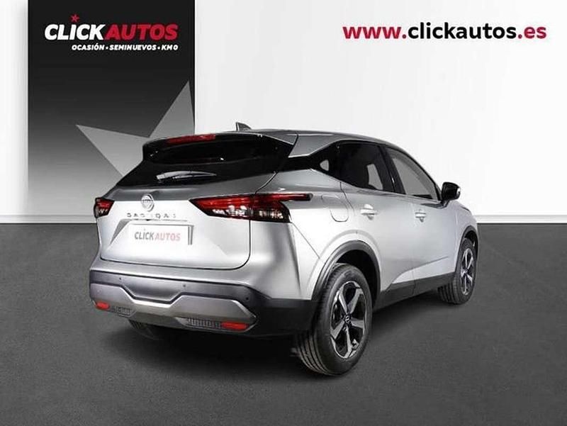 Usado Nissan Qashqai N-Connecta 140 CV (102 kW) 2023 Plateado SUV