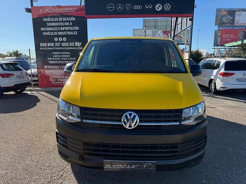 Usado VW T6.1 110 CV (80 kW) 2020 Amarillo Van