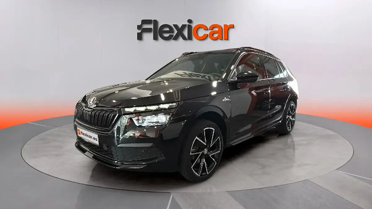 Usado Skoda Kamiq Monte Carlo 150 CV (110 kW) 2022 Negro SUV