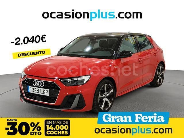 Rojo Usado 2020 Audi A1 Sportback Utilitario | 22.450 € (Precio justo) - Imagen 1/4