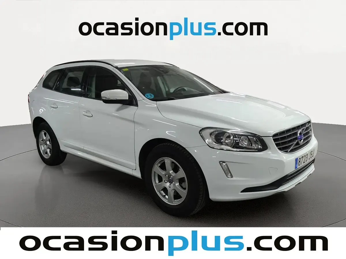 Usado Volvo XC60 Kinetic 150 CV (110 kW) 2016 Blanco SUV