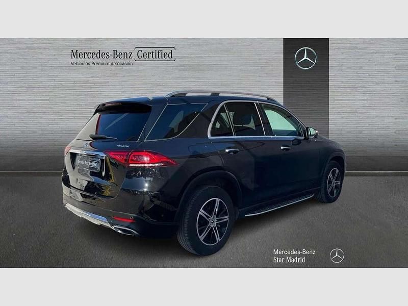 Usado Mercedes GLE350 272 CV (200 kW) 2021 Negro SUV