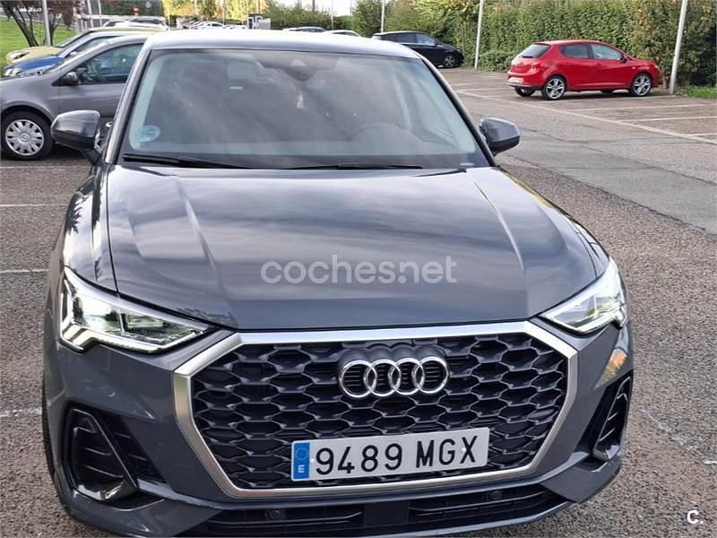 Gris / plata Usado 2023 Audi Q3 Sportback SUV | 34.500 € (Super precio) - Imagen 1/4
