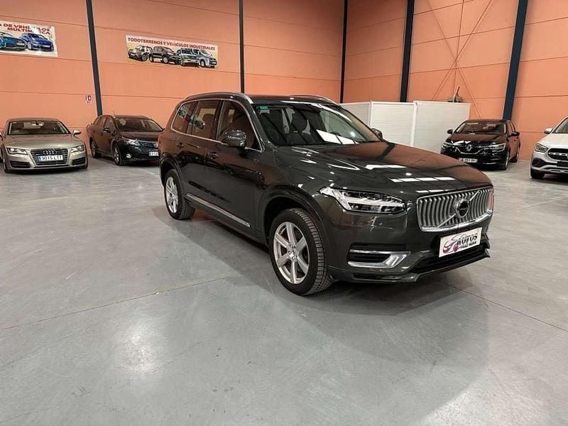 Usado Volvo XC90 Inscription 455 CV (334 kW) 2021 Gris SUV