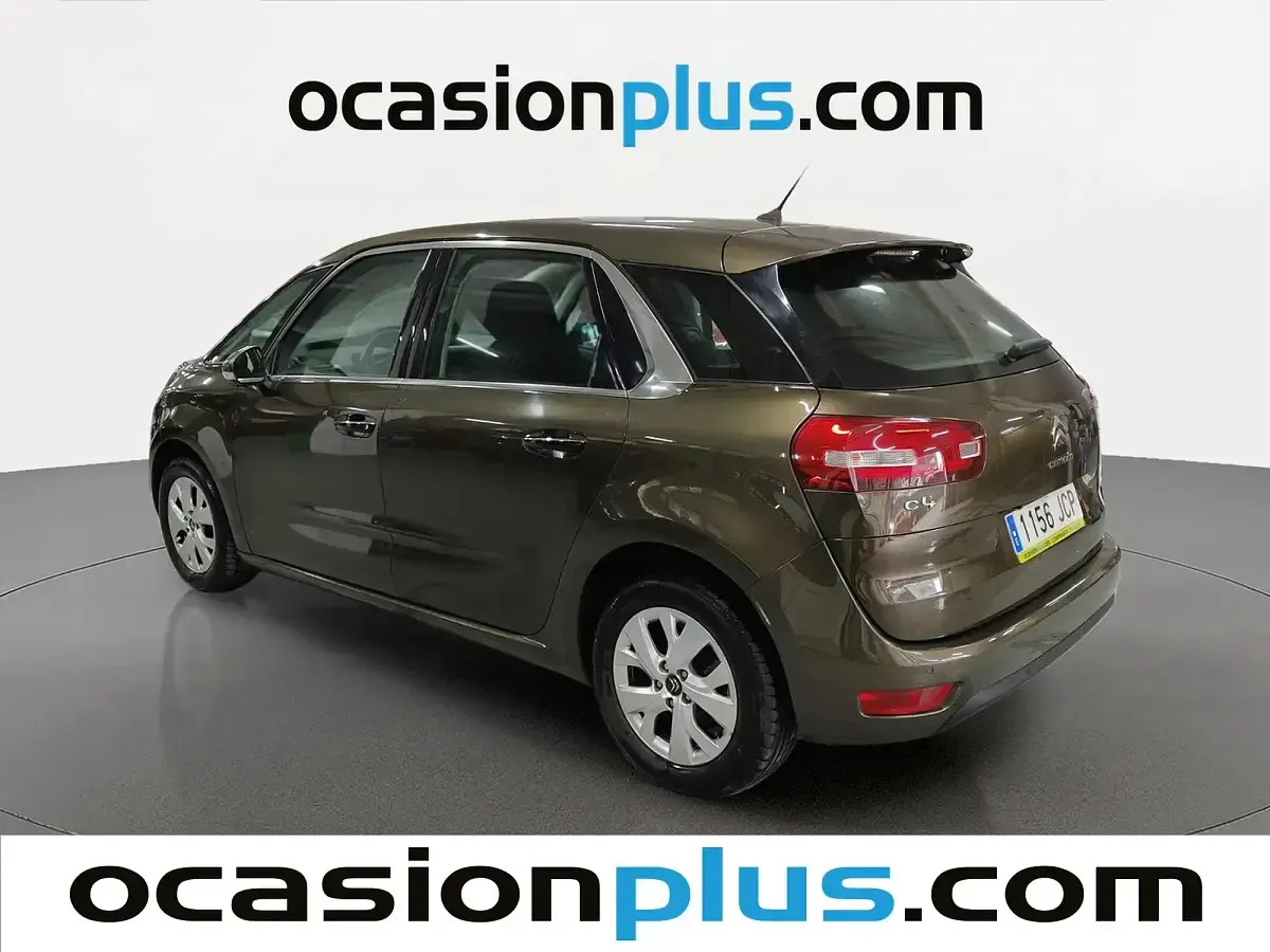 Begagnad Citroën C4 Intensive 115 HK (84 kW) 2015 Brun Minibuss