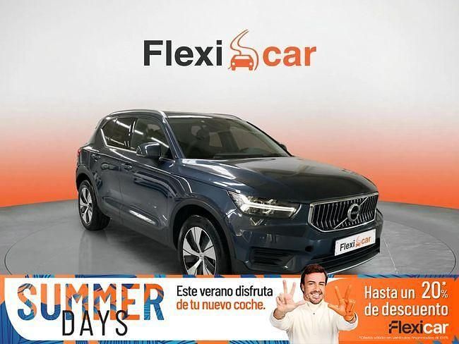 Azul Usado 2021 Volvo XC40 Inscription SUV | 27.990 € (Precio justo) - Imagen 1/4