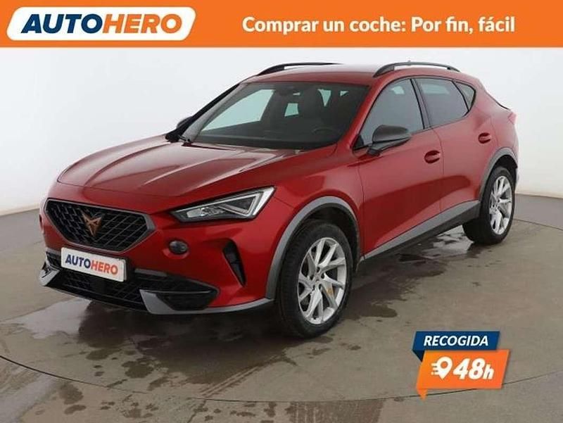 Usado Cupra Formentor 150 CV (110 kW) 2021 Rojo SUV